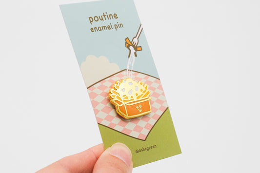 Poutine - Enamel Pin