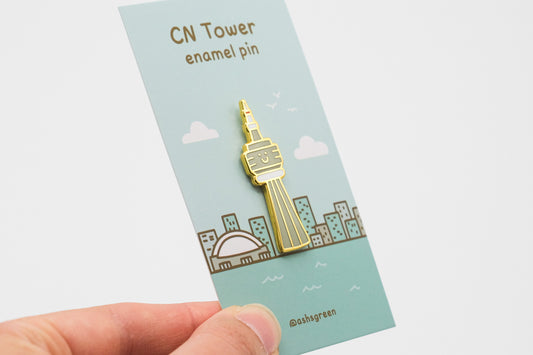 CN Tower - Enamel Pin