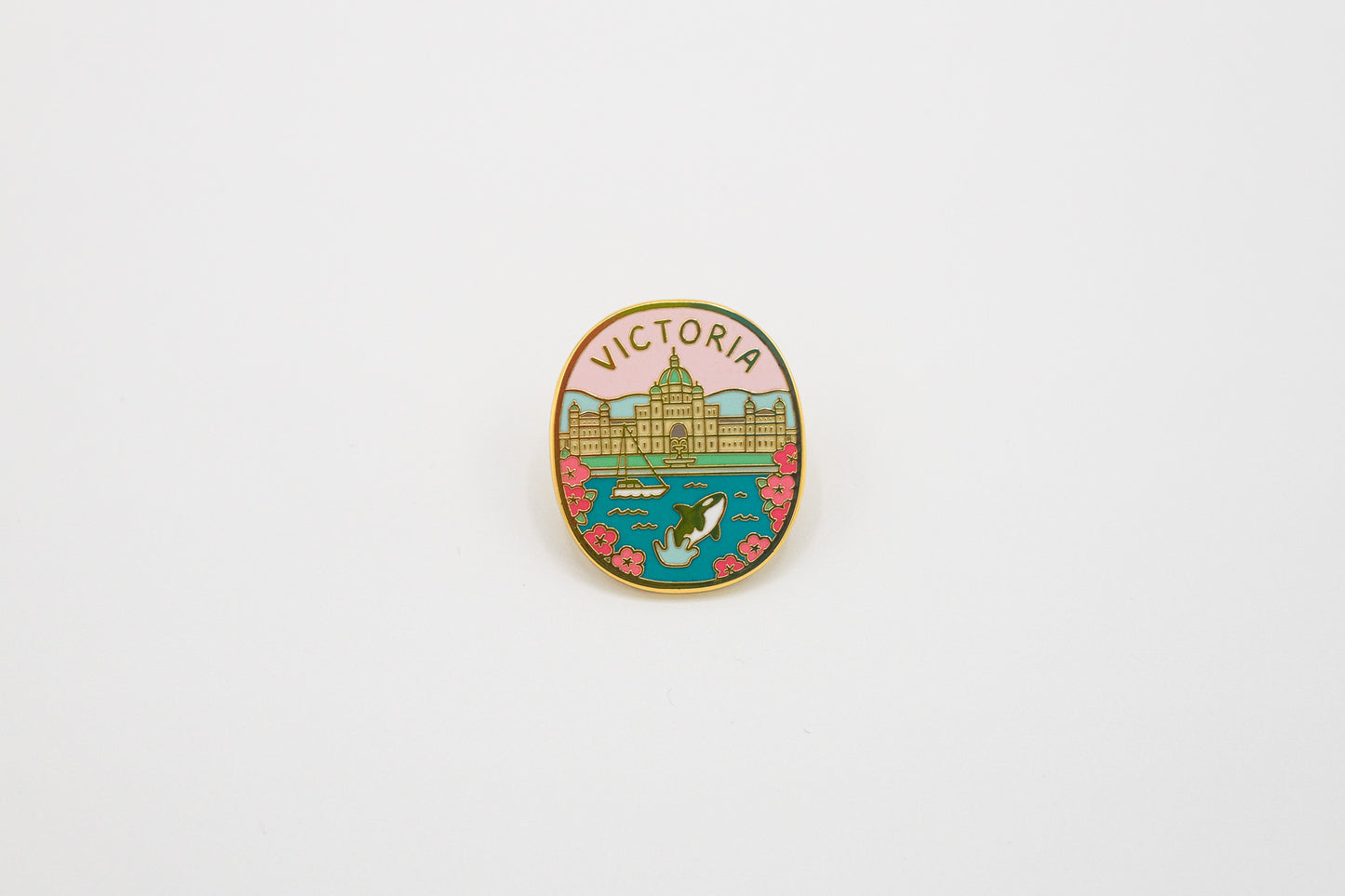 Victoria - Enamel Pin