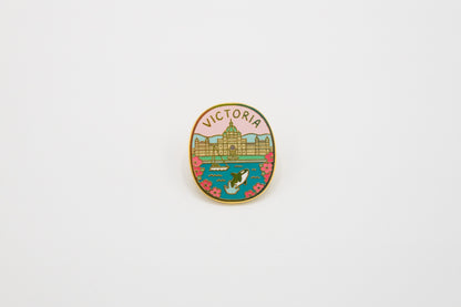 Victoria - Enamel Pin