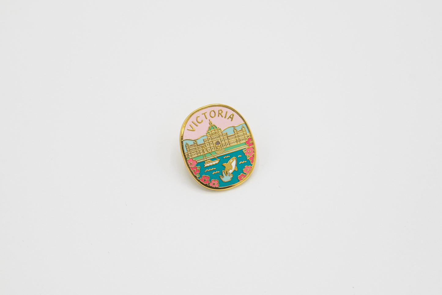 Victoria - Enamel Pin