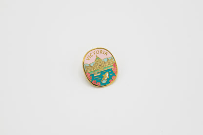 Victoria - Enamel Pin