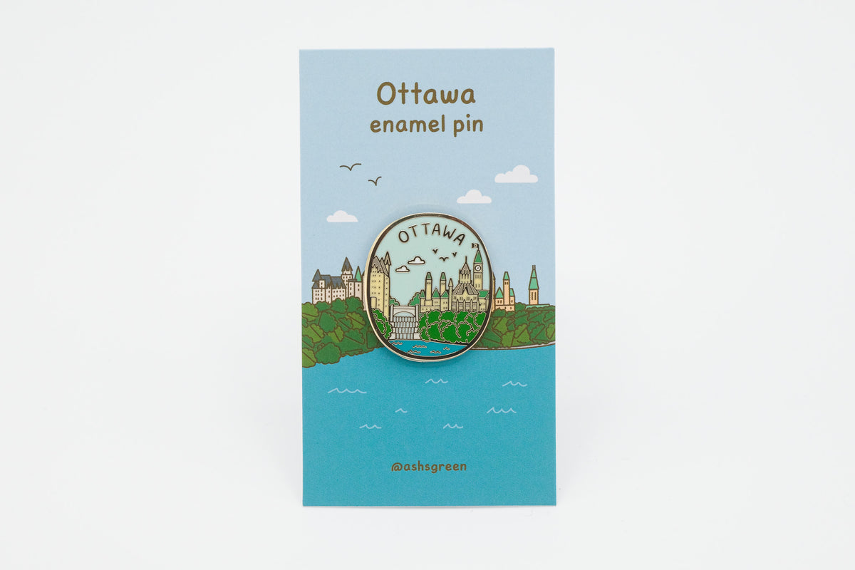 Ottawa - Enamel Pin