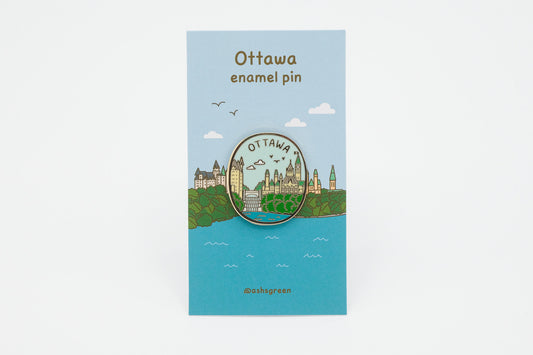 Ottawa - Enamel Pin