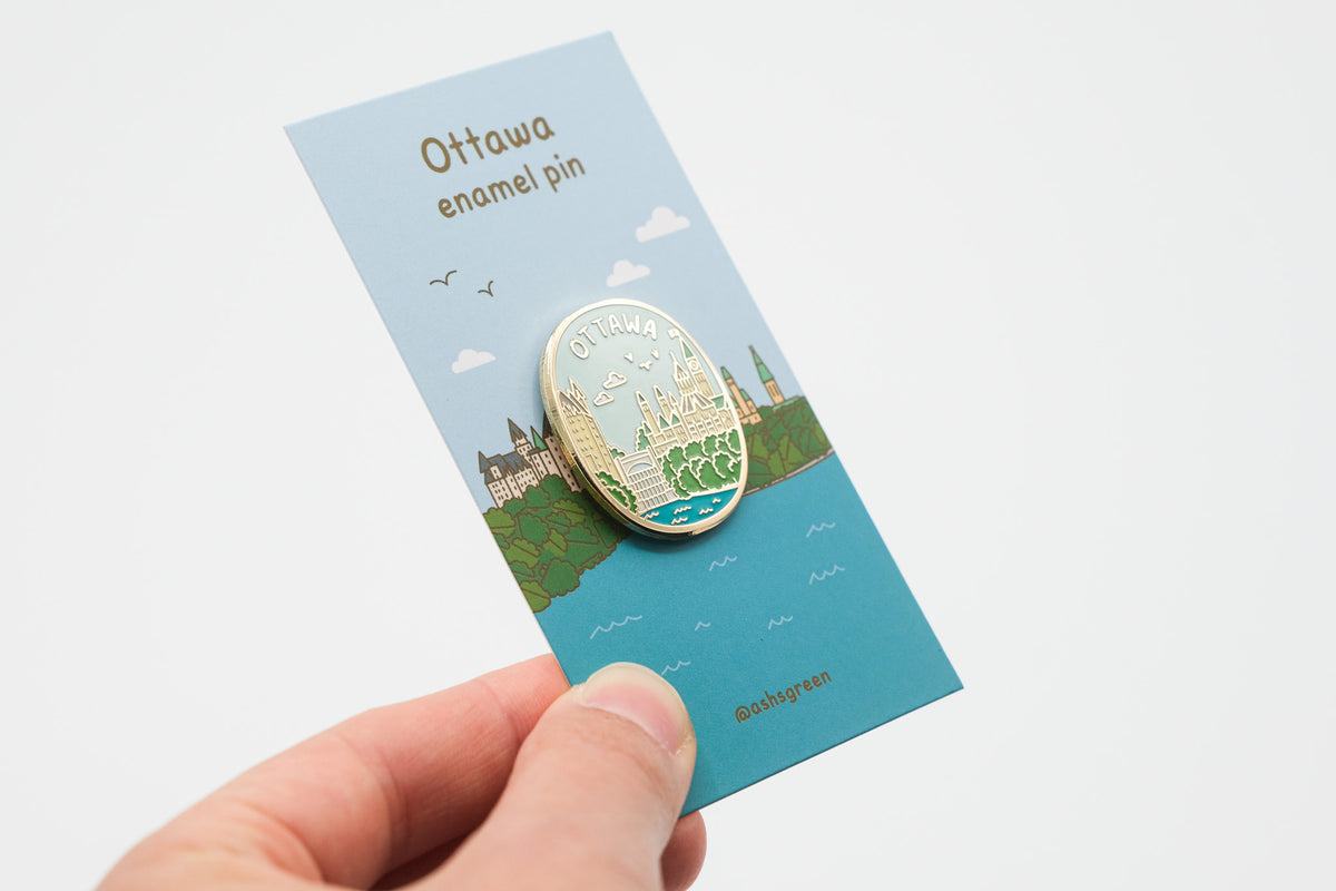 Ottawa - Enamel Pin