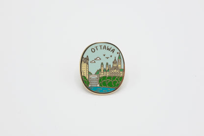 Ottawa - Enamel Pin