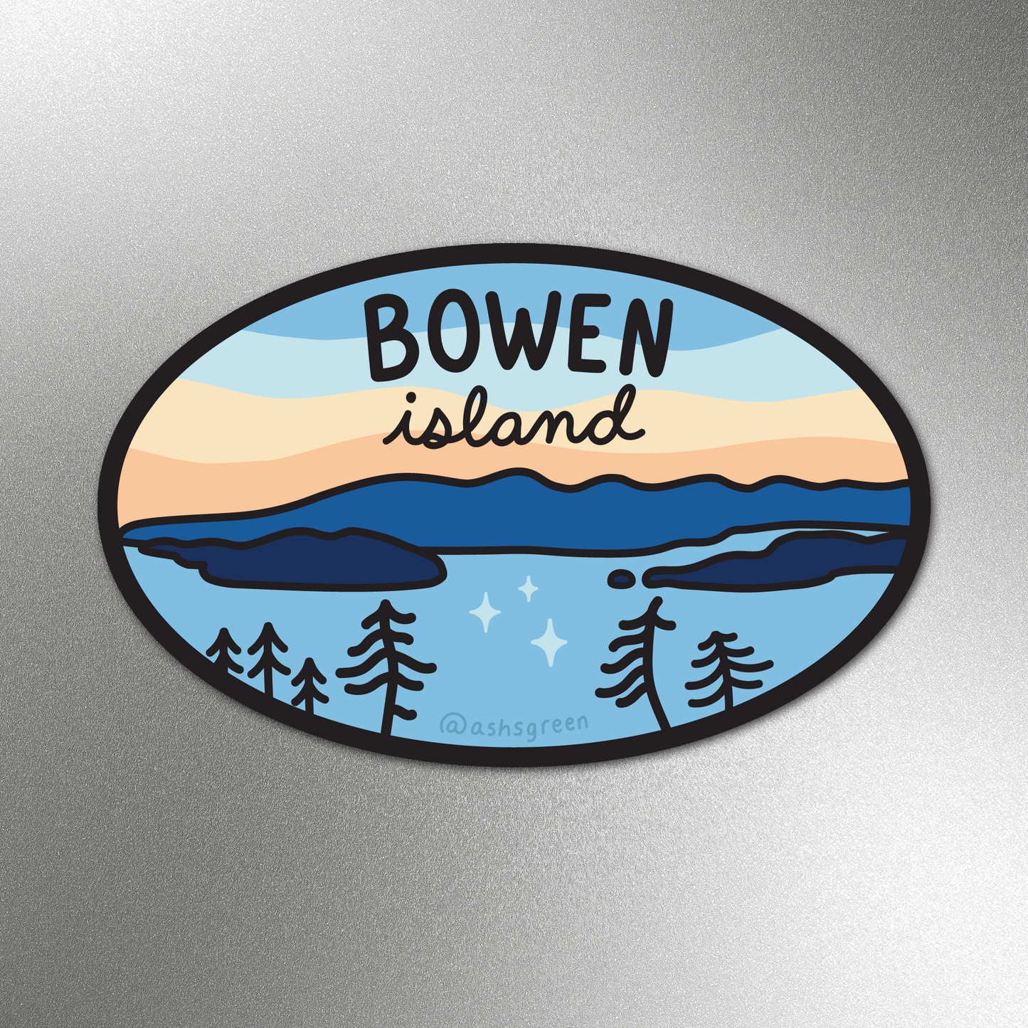 Bowen Island - Magnet