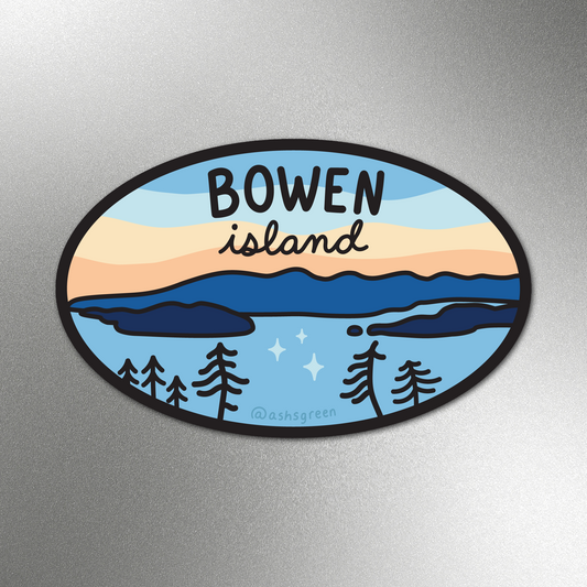 Bowen Island - Magnet