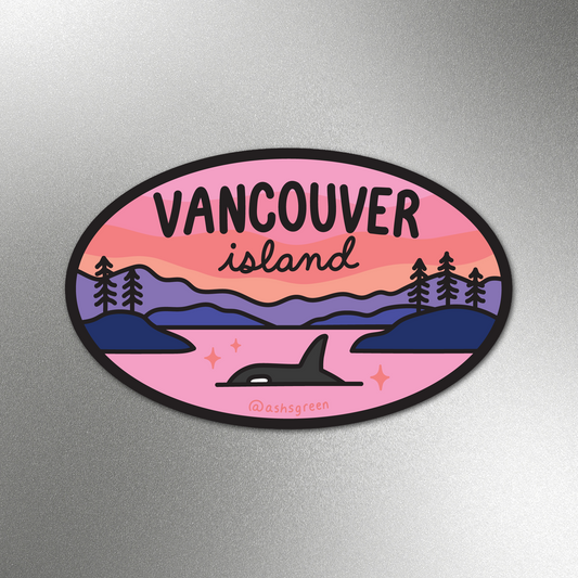 Vancouver Island - Magnet