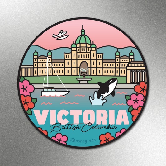 Victoria, BC - Magnet