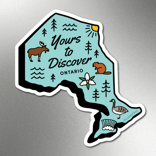 Ontario, Yours to Discover - Magnet