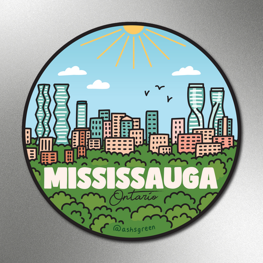 Mississauga, Ontario - Magnet