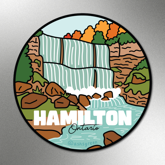 Hamilton, Ontario - Magnet