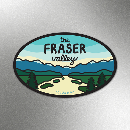 The Fraser Valley - Magnet