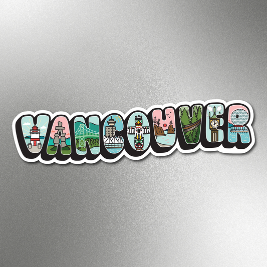 Vancouver - Magnet