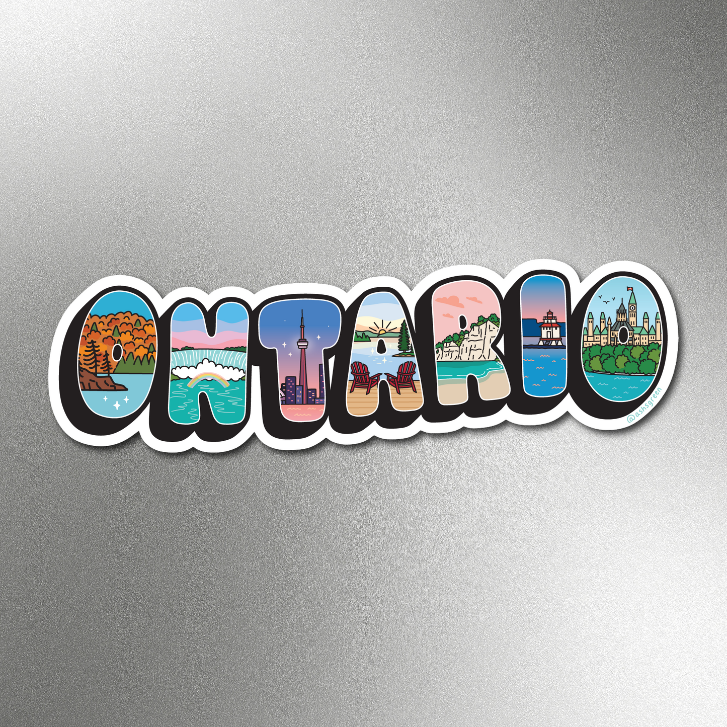 Ontario - Magnet