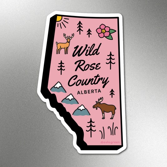 Alberta - Magnet