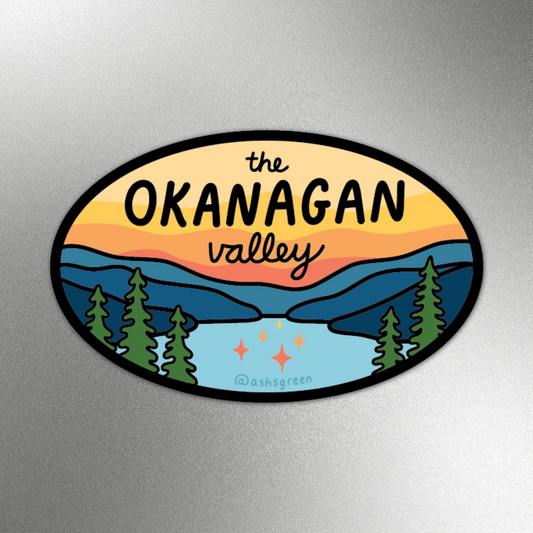 The Okanagan Valley - Magnet