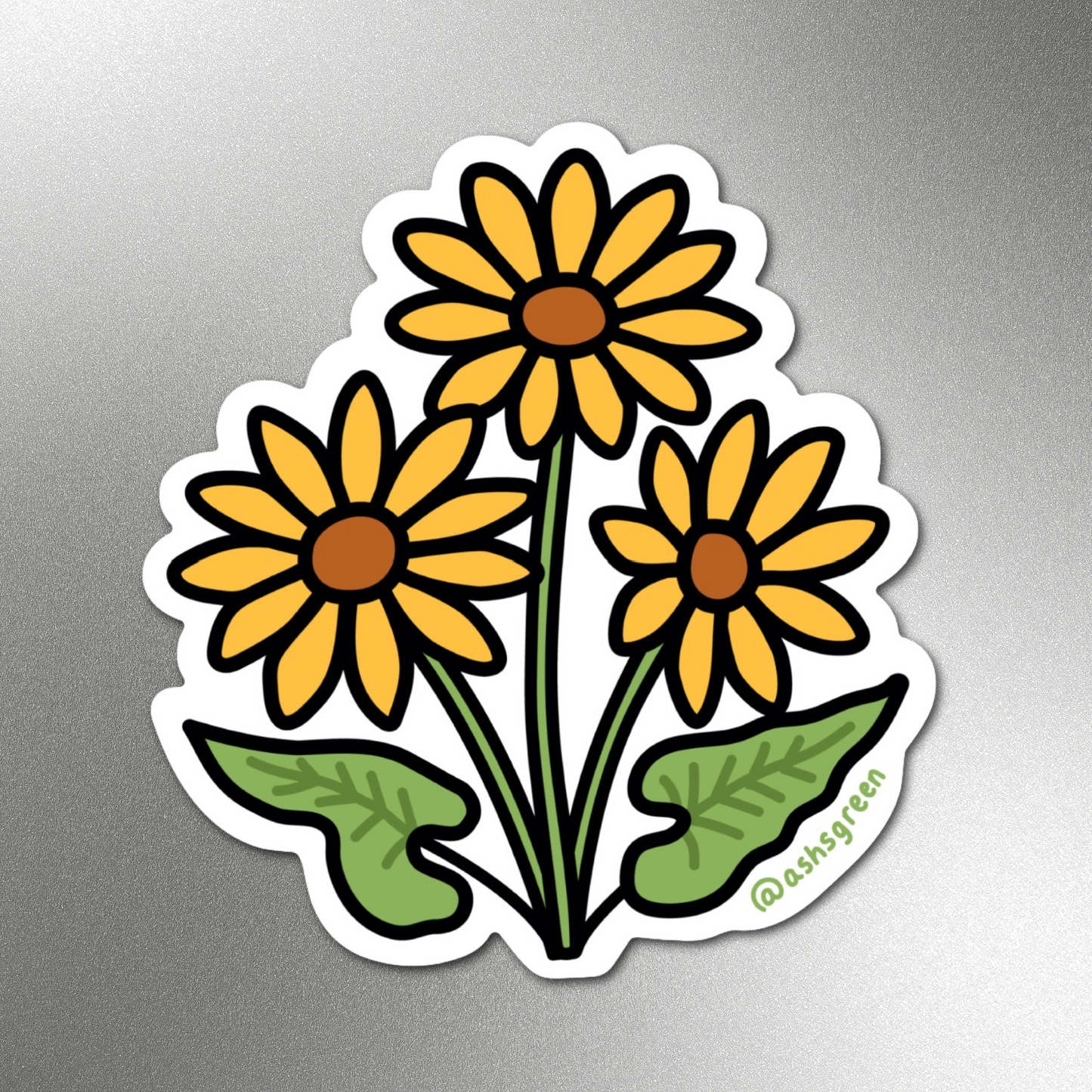 Arrowleaf Balsamroot - Magnet