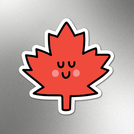 Maple Leaf - Magnet