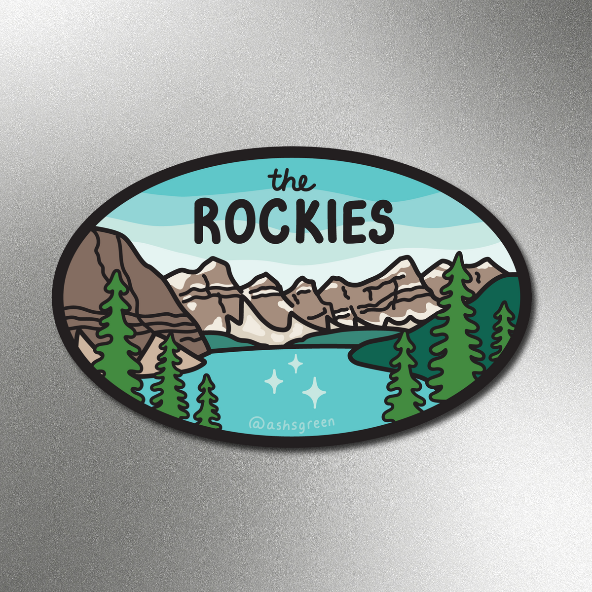 The Rockies - Magnet