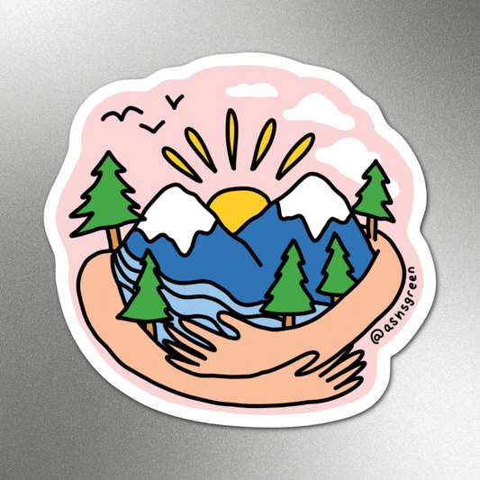 Nature Lover - Magnet