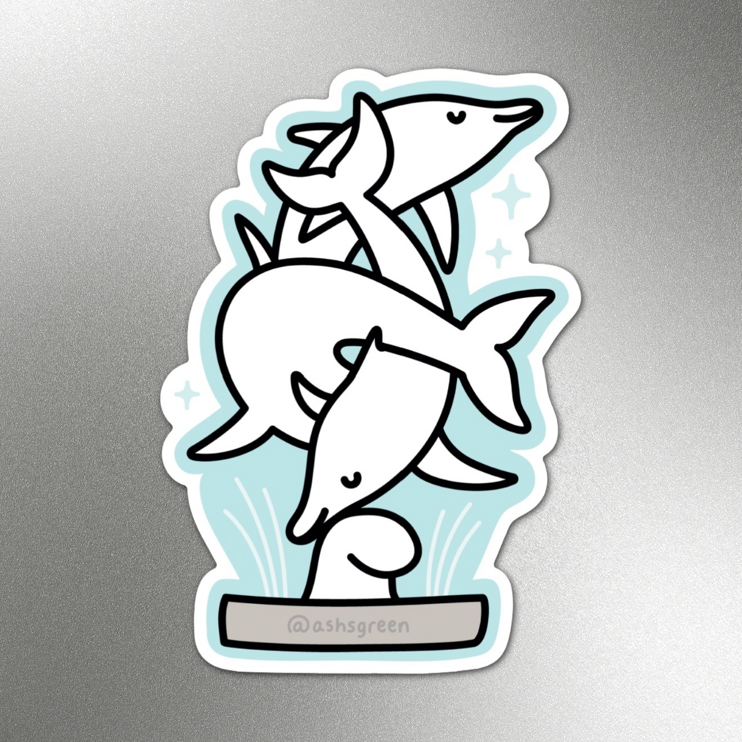 The Dolphins - Magnet