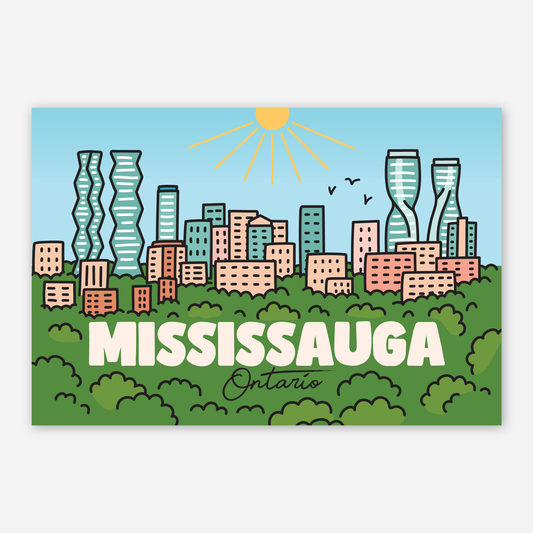 Mississauga, ON - Postcard