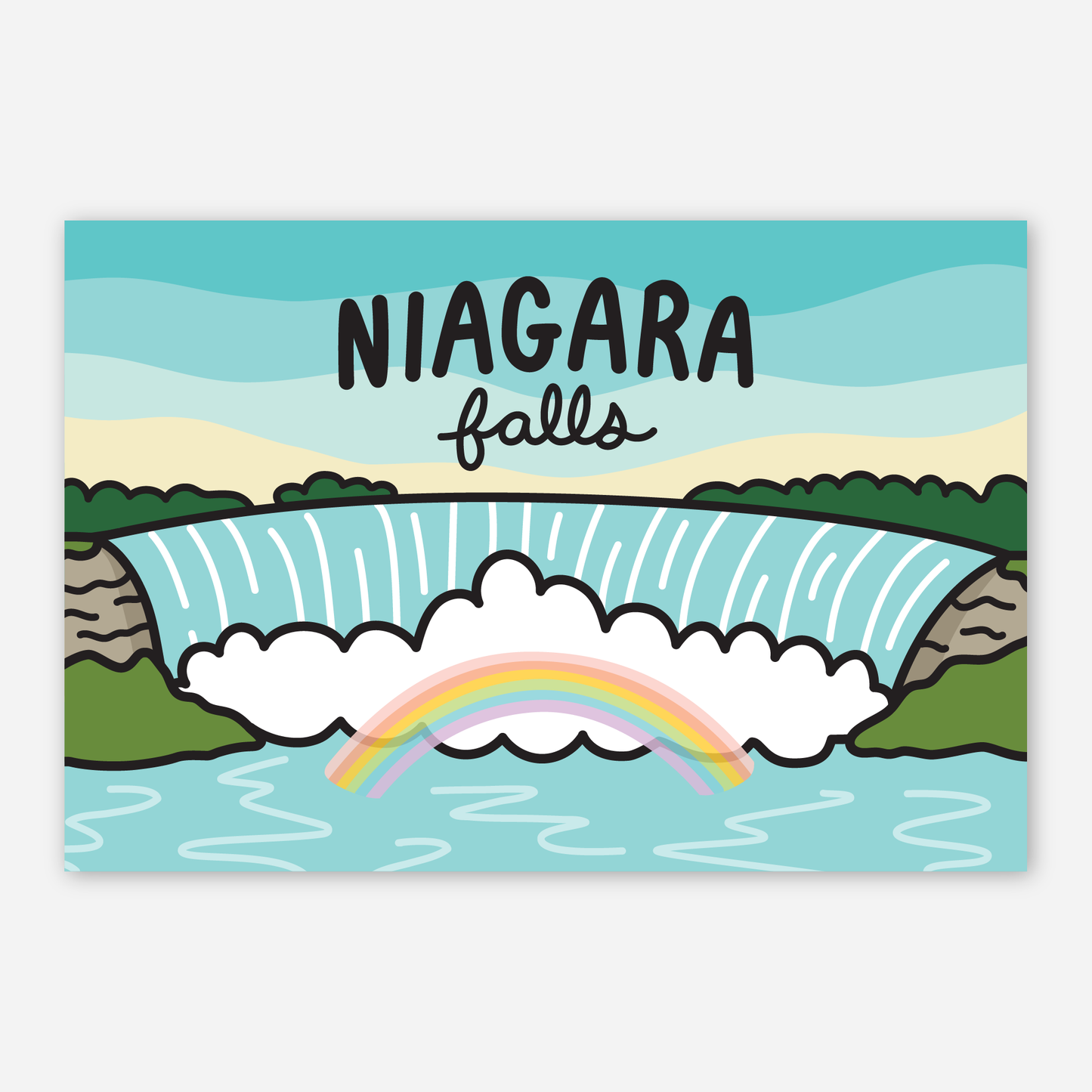 Niagara Falls - Postcard