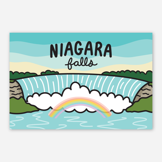 Niagara Falls - Postcard