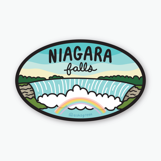 Niagara Falls - Vinyl Sticker