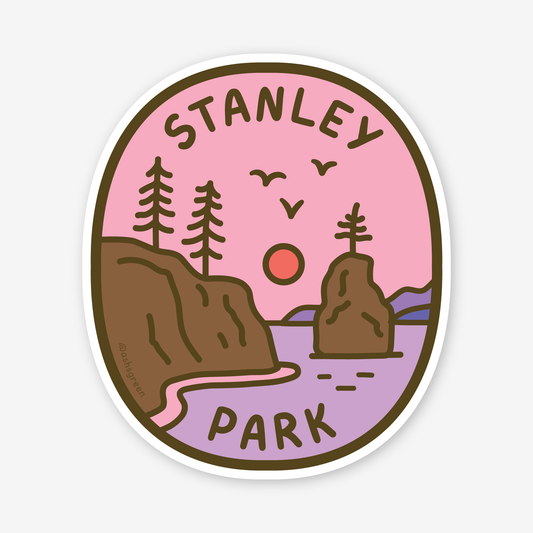 Stanley Park - Vinyl Sticker