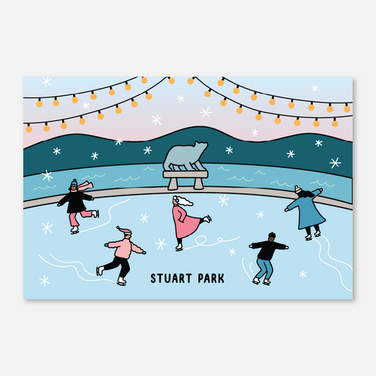 Stuart Park - Postcard
