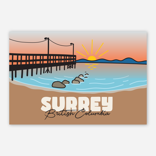 Surrey, BC - Postcard