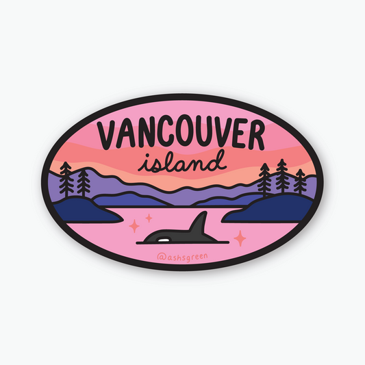 Vancouver Island - Vinyl Sticker