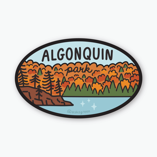 Algonquin Park - Vinyl Sticker