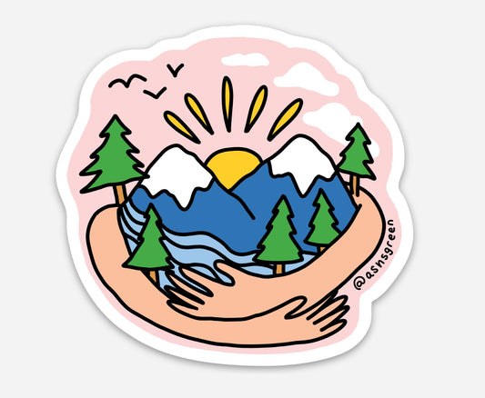 Nature Lover - Vinyl Sticker