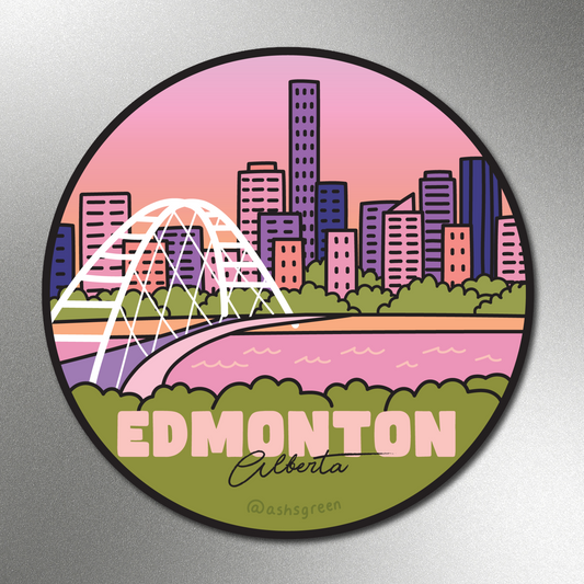 Edmonton, Alberta - Magnet