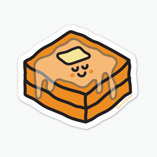 Hong Kong French Toast - Vinyl Sticker (Hong Kong Collection)