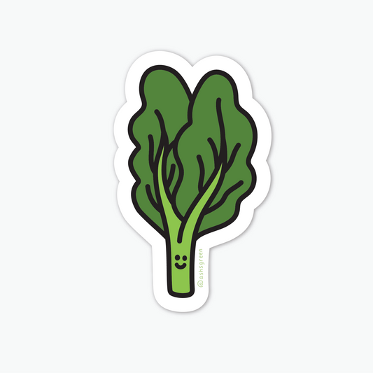 Gai Lan - Vinyl Sticker (Hong Kong Collection)
