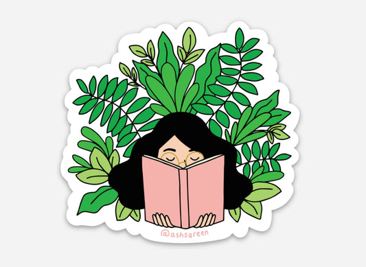 Grow Your Mind - Vinyl Sticker