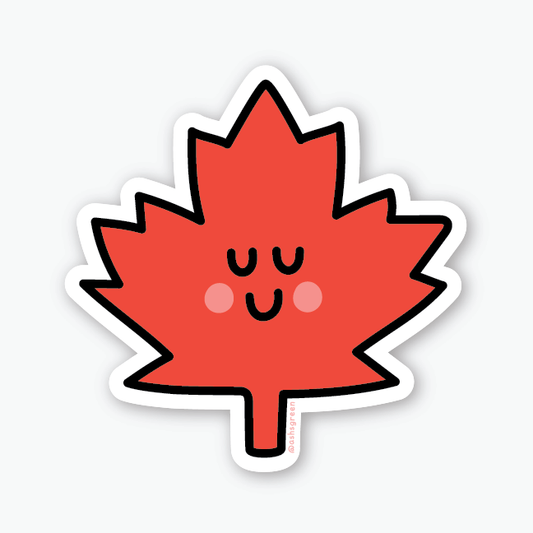 Maple Leaf - Vinyl Sticker