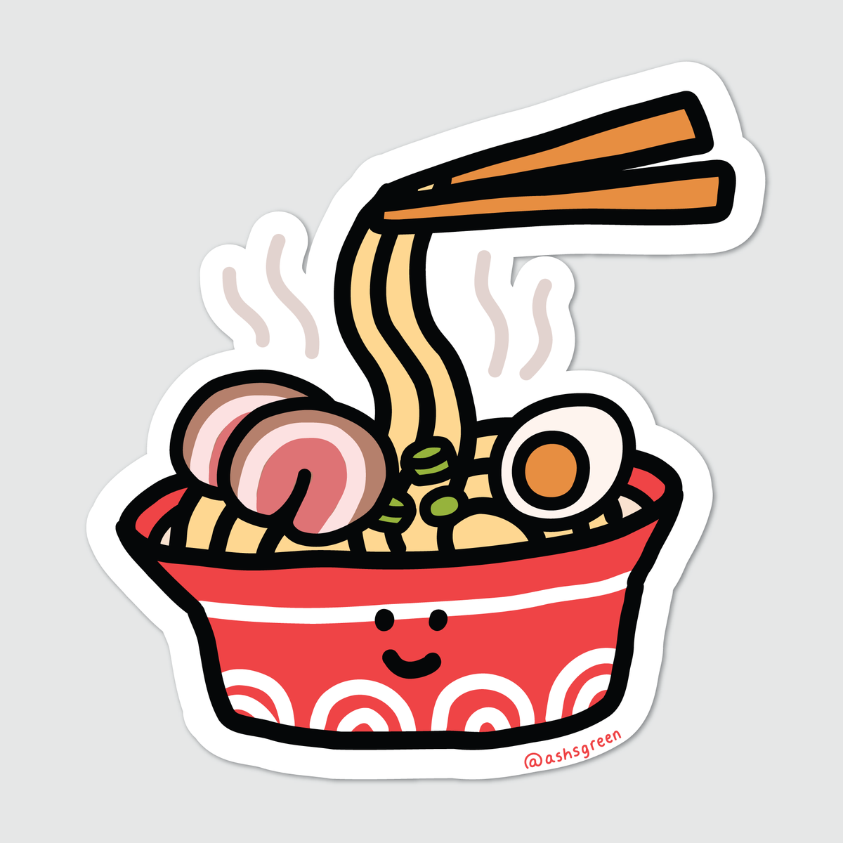 Ramen - Vinyl Sticker