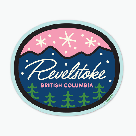 Revelstoke - Vinyl Sticker