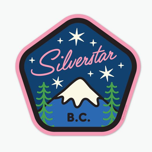 Silverstar - Vinyl Sticker