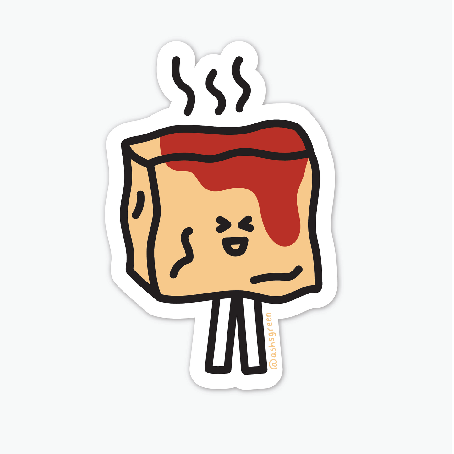 Stinky Tofu - Vinyl Sticker (Hong Kong Collection)