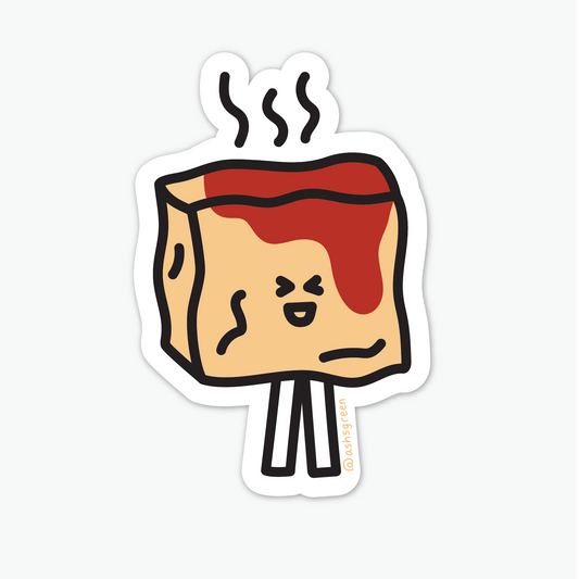 Stinky Tofu - Vinyl Sticker (Hong Kong Collection)